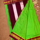 Traditional viscose Saree  |  Maroon Red
