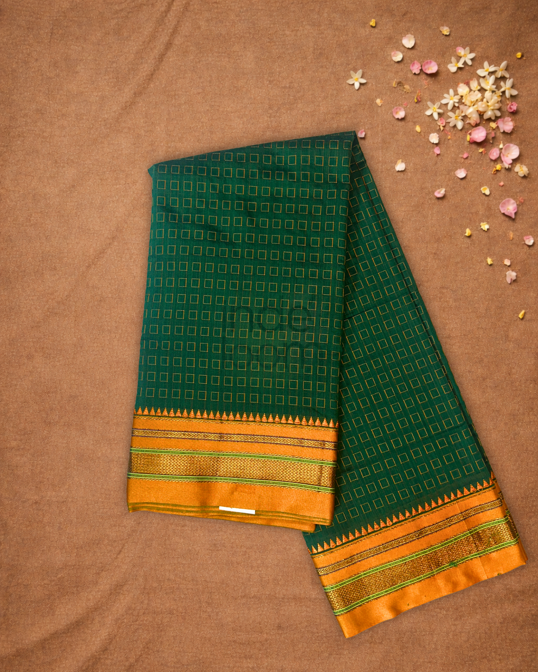 Traditional viscose Saree  |  Deep Teal