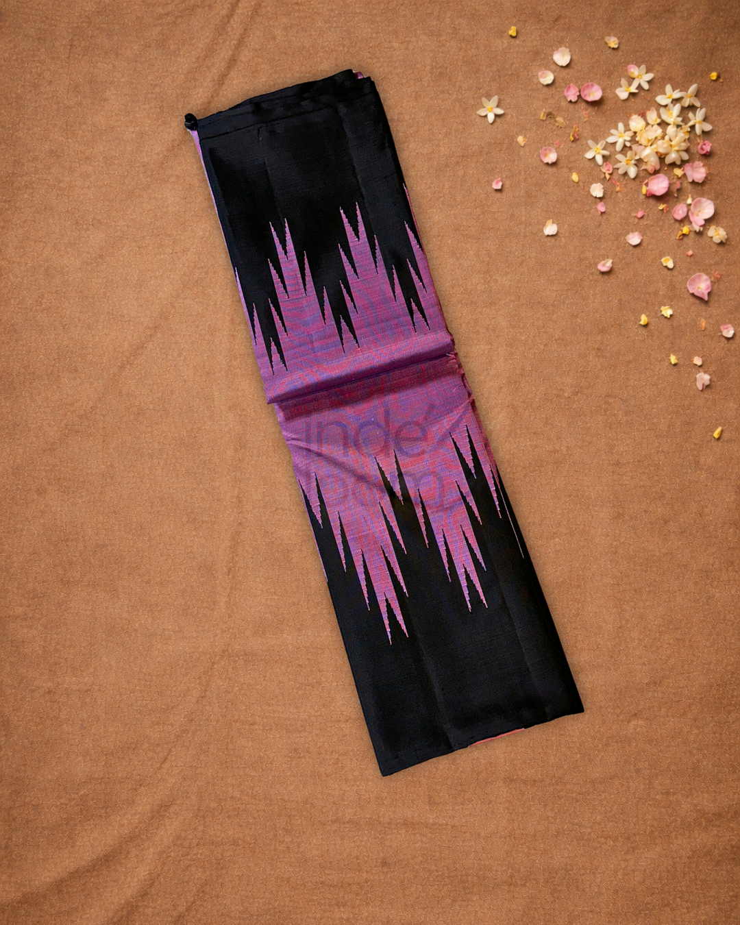 Silk Mark Certified Handloom Kanjivaram silk Saree  |  Amethyst Purple