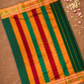 Traditional viscose Saree  |  Deep Teal