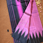 Silk Mark Certified Handloom Kanjivaram silk Saree  |  Amethyst Purple
