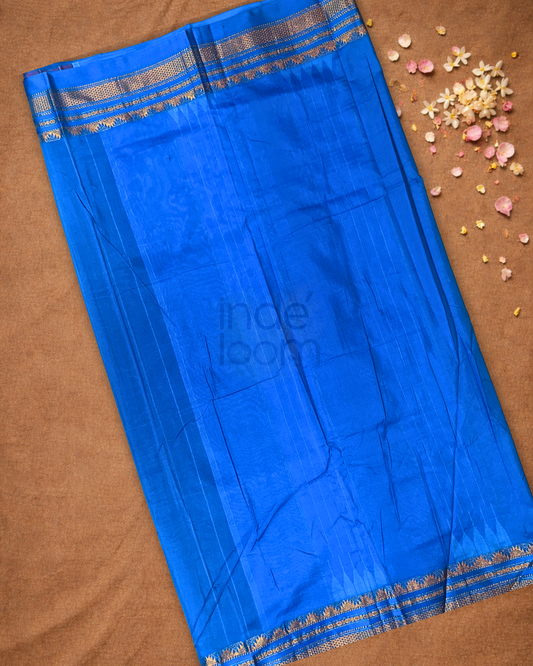 Traditional viscose Saree  |  Maroon Red