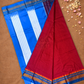 Traditional viscose Saree  |  Maroon Red