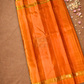 Silk Mark Certified Handloom Kanjivaram Silk Saree  |  Deep Teal
