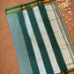 Traditional Ilkal Cotton Silk Viscose Saree  |  Warm Ivory