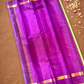 Silk Mark Certified Handloom Kanjivaram Silk Saree  |  Mint Green