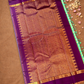 Silk Mark Certified Handloom Kanjivaram Silk Saree  |  Mint Green
