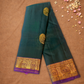 Kanjivaram Saree With Forest Green