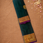 Kanjivaram Saree With Forest Green