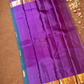 Kanjivaram Saree With Forest Green