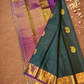 Kanjivaram Saree With Forest Green