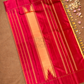 Silk Mark Certified Handloom Kanjivaram Silk Saree  |  Mustard Yellow