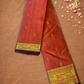 Kanjivaram Saree With Pastel Red