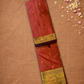 Kanjivaram Saree With Pastel Red
