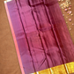 Kanjivaram Saree With Pastel Red