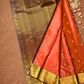 Kanjivaram Saree With Pastel Red