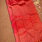 Silk Mark Certified Handloom Kanjivaram Silk Saree  |  Classic Red