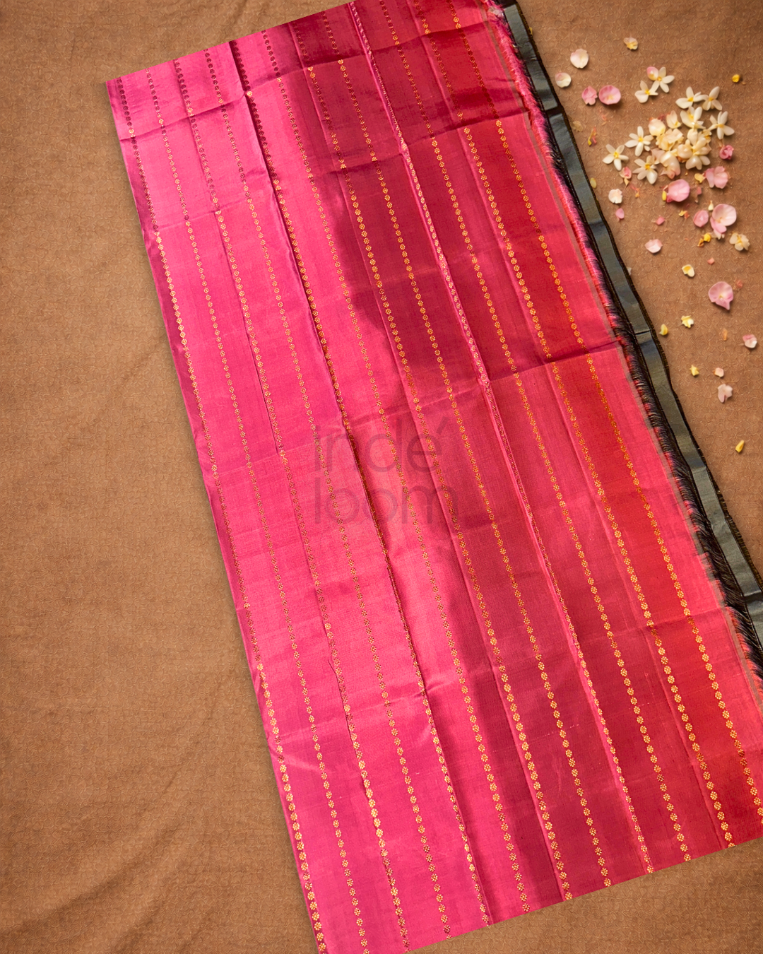 Kanjivaram Saree With Coal Black