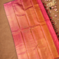 Kanjivaram Saree With Coal Black