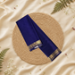 Mysore Silk Saree With Royal Blue
