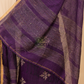 Wine Purple Linen X Linen 2-Piece Set Kurti & Dupatta (UNSTITCHED) - 070