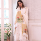Handwoven Jamdani Linen Kurti  |  Warm Ivory
