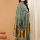 Ash Fern | Handloom Jamdani Linen Unstitched 2-Piece Kurti