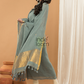Sage Grey | Handloom Jamdani Linen Unstitched 2-Piece Kurti