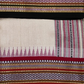 Handwoven Pure Vidarbha Silk Saree  |  Black And Cherry Red