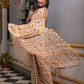 Yellow Handloom cotton-064