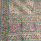 Handwoven Pure Jamdani Cotton Saree  |  Coffee Brown