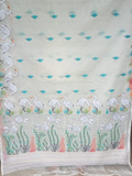 Handwoven Pure Jamdani Cotton Saree  |  Cream Beige