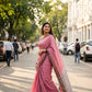 Narayanpet Cotton Saree – Samantha-Inspired Pink Collection