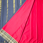 Classic Mysore Silk Saree  |  Rani Pink