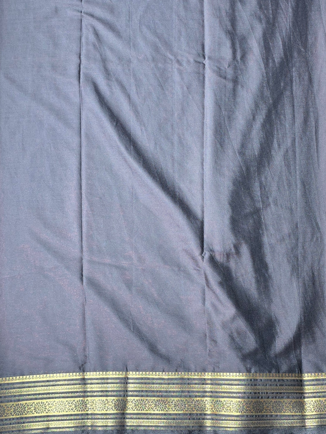 Classic Mysore Silk Saree  |  Rani Pink