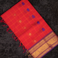 Kanchi Cotton|slightlydarker red & purple