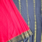 Classic Mysore Silk Saree  |  Rani Pink