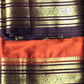 Classic Mysore Silk Saree  |  Rust Orange