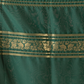 Classic Mysore Semi Silk Saree | Dark Green