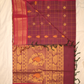 Kanchi Cotton|maroon & magenta