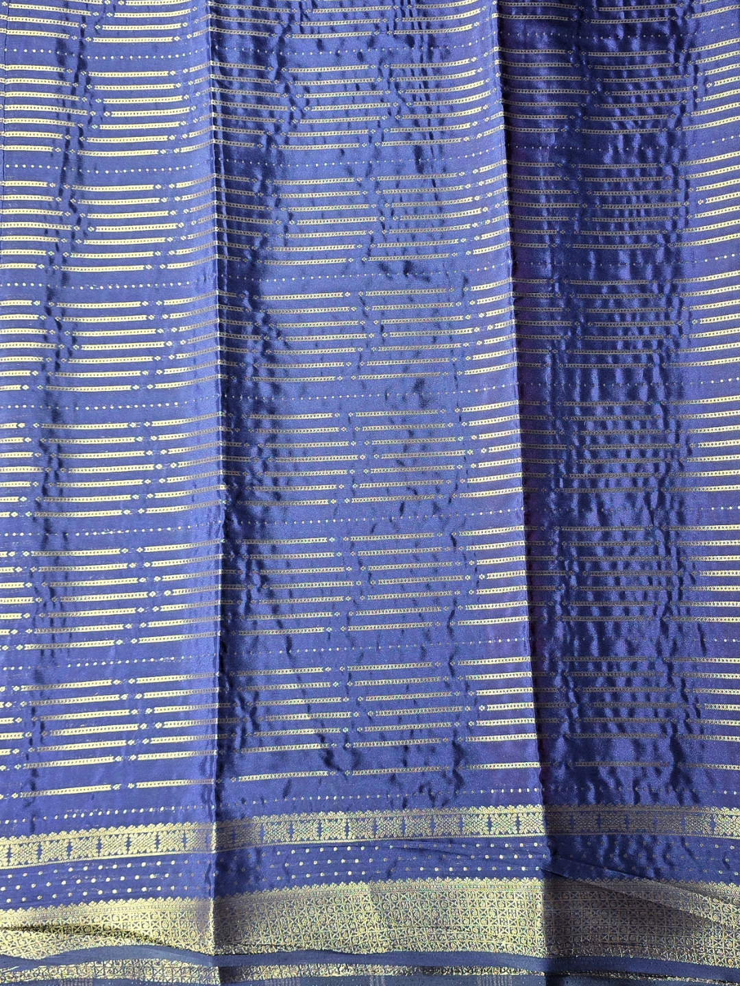Classic Mysore Silk Saree  |  Rani Pink
