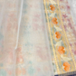 Banarasi Exclusive Ektara Kora JAMDANI Tilfi saree | Pearl White