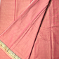 Narayanpet Cotton Saree - Pink
