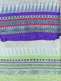 Handwoven Pure Vidarbha Tussar Silk Saree | Snow White