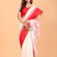 Matka Silk Saree With Snow White - 135