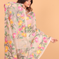 Jamdani Saree With Burgundy Desert Brown - 163
