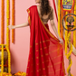 Classic Mysore Semi Silk Saree | Classic Red