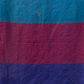 Pure Handloom Mul Cotton Saree | Teal Blue