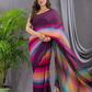 Handloom Khadi Cotton Saree With Wine Purple - 006