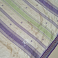 Handwoven Pure Vidarbha Tussar Silk Saree | Snow White